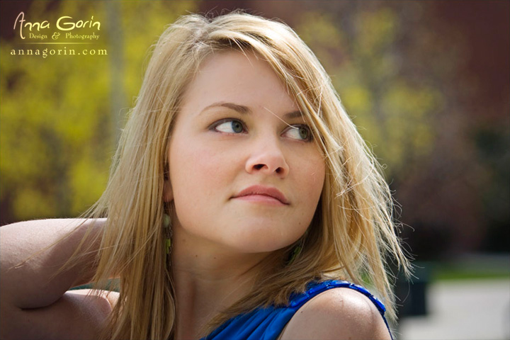 Portraits: Alyssa | train depot seniors portraits photography downtown boise bsu  | Anna Gorin Photography, Boise, Idaho