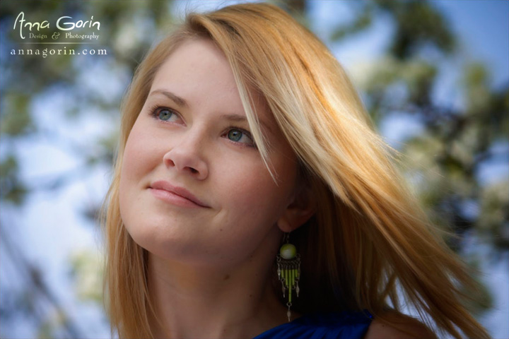 Portraits: Alyssa | train depot seniors portraits photography downtown boise bsu  | Anna Gorin Photography, Boise, Idaho