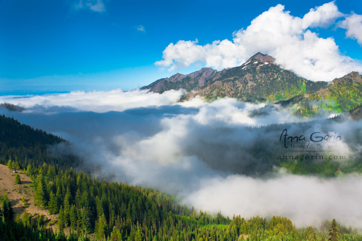 Is there a more spectacular feeling than being above an ocean of clouds?