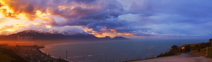 In the Land of the Panorama | travel stanley panoramas olympic national park ocean new zealand mountains lucky peak reservoir lord of the rings landscapes kaikoura israel idaho glenorchy  | Anna Gorin Photography, Boise, Idaho