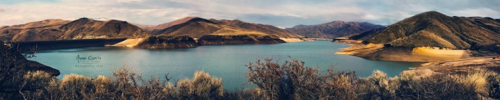 Lucky Peak Reservoir, Boise, Idaho