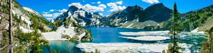 Sawtooth Lake, Stanley, Idaho