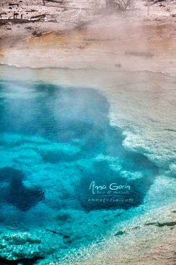 The World in HDR (part III, Yellowstone edition) | yellowstone river yellowstone national park wyoming sulphur sulfur old faithful lower falls landscapes HDR grand prismatic spring geyser geothermal fountain paint pots  | Anna Gorin Photography, Boise, Idaho