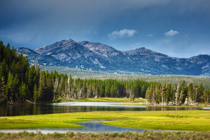 The World in HDR (part III, Yellowstone edition) | yellowstone river yellowstone national park wyoming sulphur sulfur old faithful lower falls landscapes HDR grand prismatic spring geyser geothermal fountain paint pots  | Anna Gorin Photography, Boise, Idaho