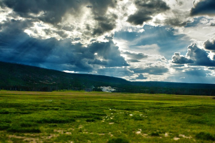 The World in HDR (part III, Yellowstone edition) | yellowstone river yellowstone national park wyoming sulphur sulfur old faithful lower falls landscapes HDR grand prismatic spring geyser geothermal fountain paint pots  | Anna Gorin Photography, Boise, Idaho