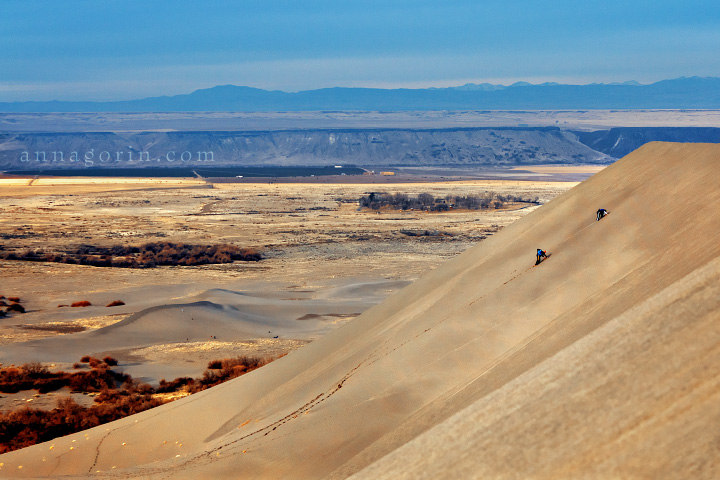 Bruneau Dunes | scenery sand dunes photography landscapes idaho high dynamic range HDR bruneau dunes  | Anna Gorin Photography, Boise, Idaho