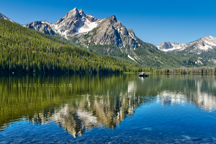Stanley Lake, Idaho | water travel stanley lake stanley scenic scenery ...