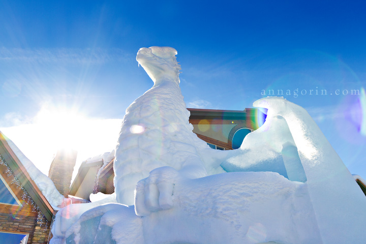 McCall Winter Carnival 2013 | winter festival winter snow sculptures snow payette lake mccall winter carnival 2013 mccall winter carnival mccall idaho ice events event photography  | Anna Gorin Photography, Boise, Idaho