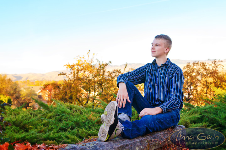 Boise Idaho senior portrait photography from freelance artist An