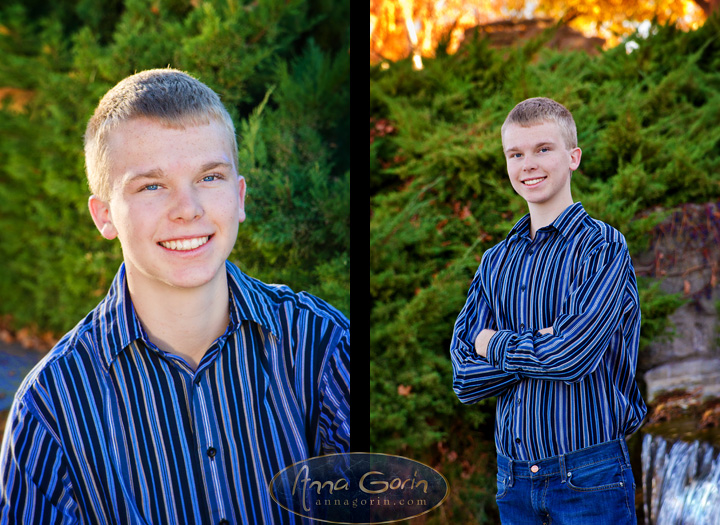 Boise Idaho senior portrait photography from freelance artist An