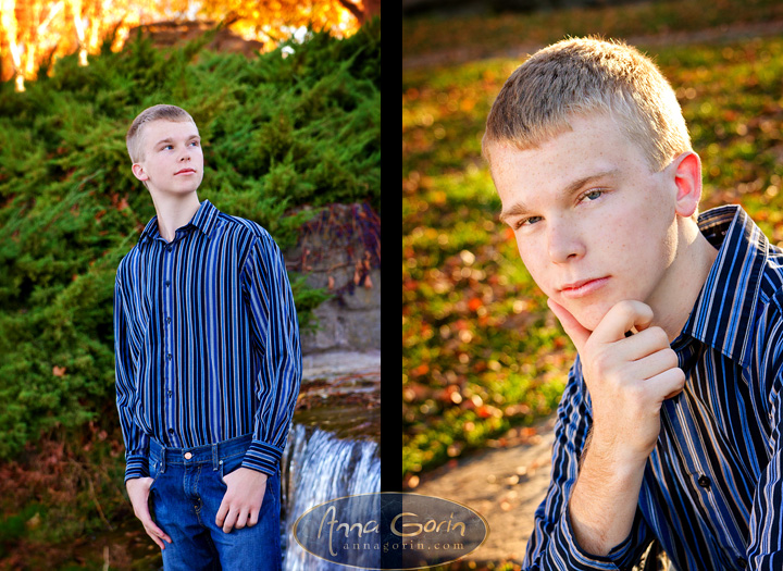 Boise Idaho senior portrait photography from freelance artist An