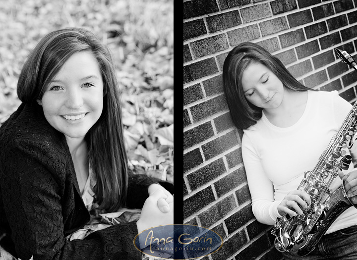 Boise Idaho senior portrait photography from freelance artist An