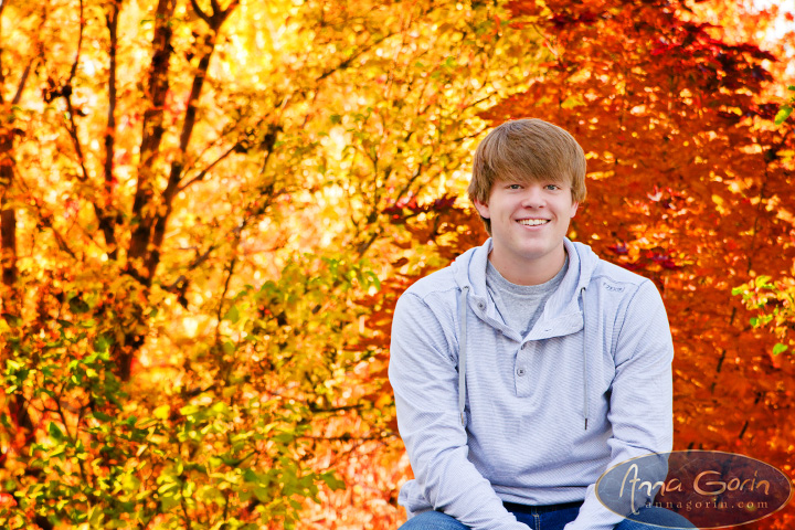 Boise Idaho senior portrait photography from freelance artist An