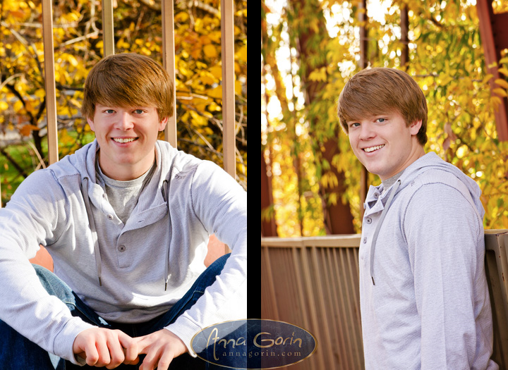 Boise Idaho senior portrait photography from freelance artist An