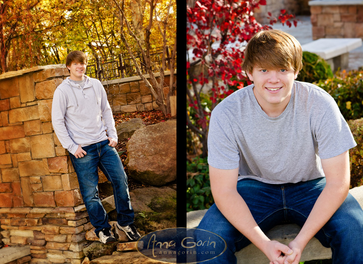 Boise Idaho senior portrait photography from freelance artist An