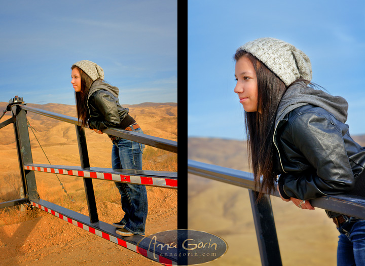 Boise Idaho senior portrait photography from freelance artist An