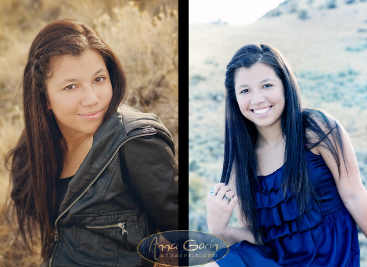 Boise Idaho senior portrait photography from freelance artist An