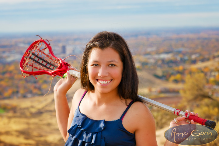 Boise Idaho senior portrait photography from freelance artist An