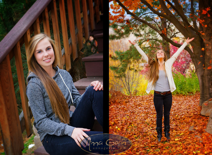 Boise Idaho senior portrait photography from freelance artist An