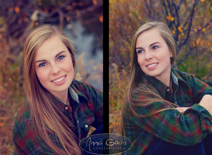 Boise Idaho senior portrait photography from freelance artist An