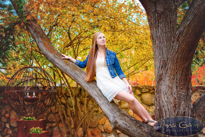 Boise Idaho senior portrait photography from freelance artist An