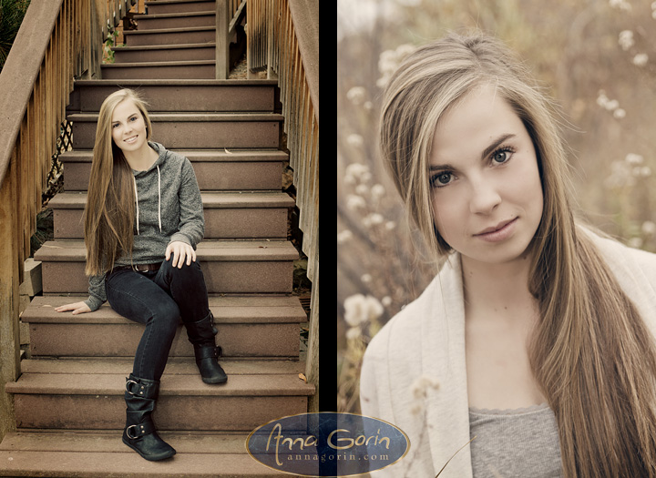 Boise Idaho senior portrait photography from freelance artist An