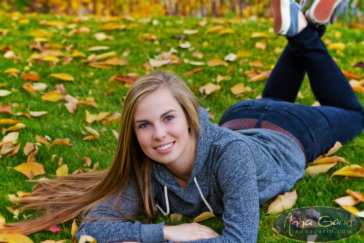 Boise Idaho senior portrait photography from freelance artist An