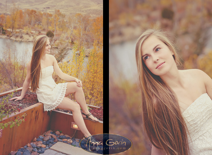 Boise Idaho senior portrait photography from freelance artist An