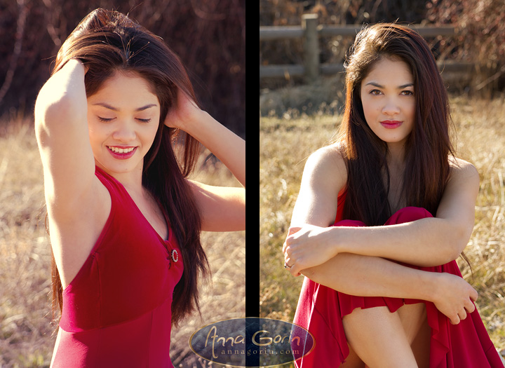 Boise Idaho portrait photography from freelance artist Anna Gori