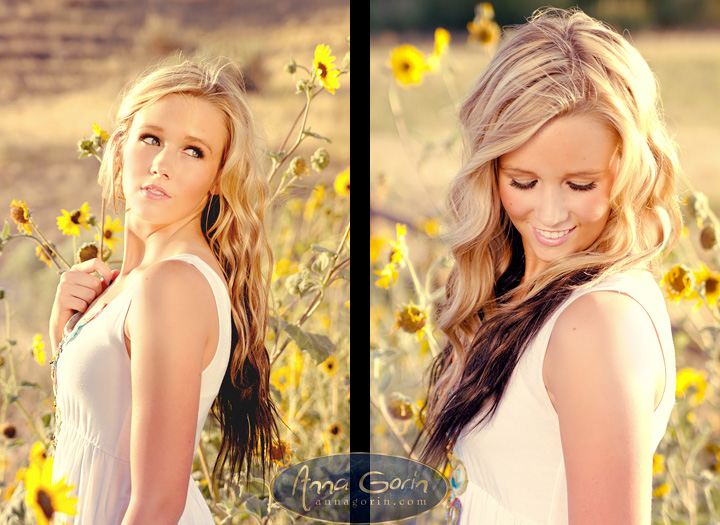 Boise Idaho senior portrait photography from freelance artist An