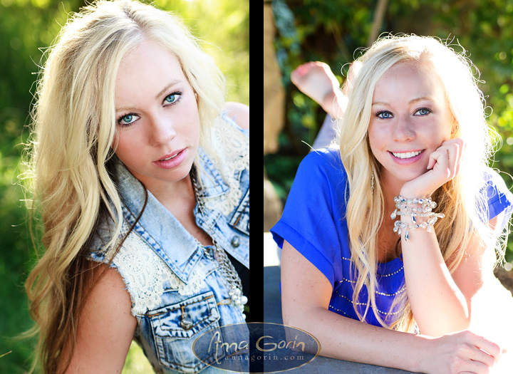 Boise Idaho senior portrait photography from freelance artist An