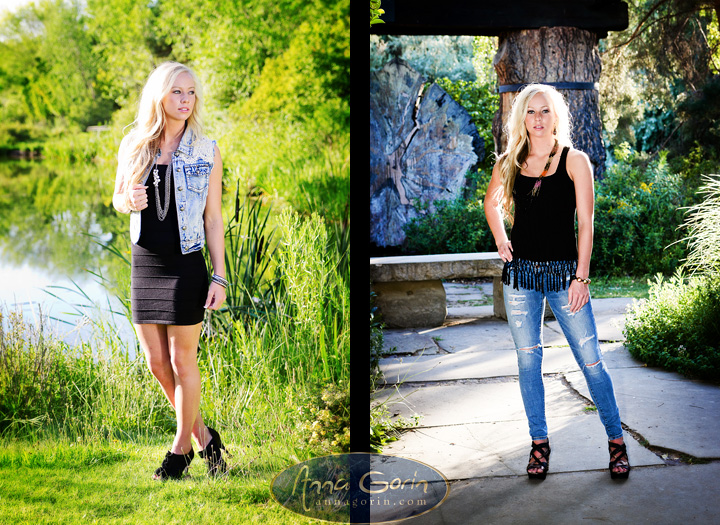 Boise Idaho senior portrait photography from freelance artist An