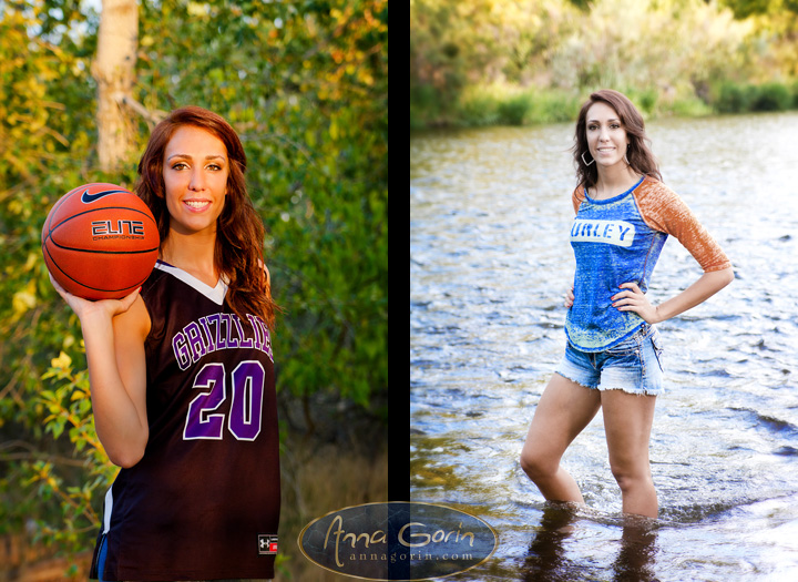 Boise Idaho senior portrait photography from freelance artist An