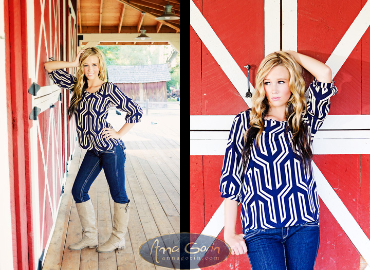 Boise Idaho senior portrait photography from freelance artist An