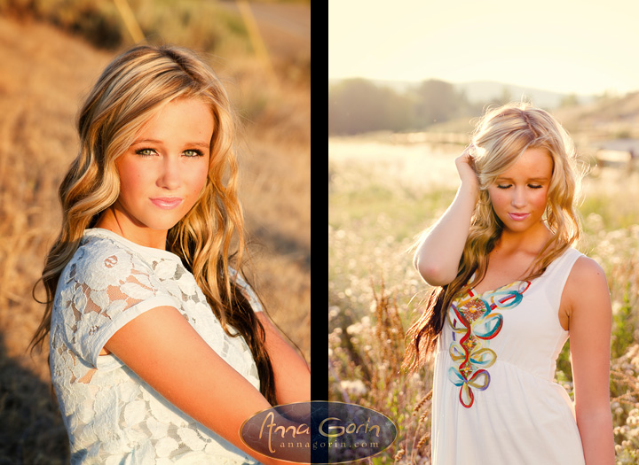 Boise Idaho senior portrait photography from freelance artist An