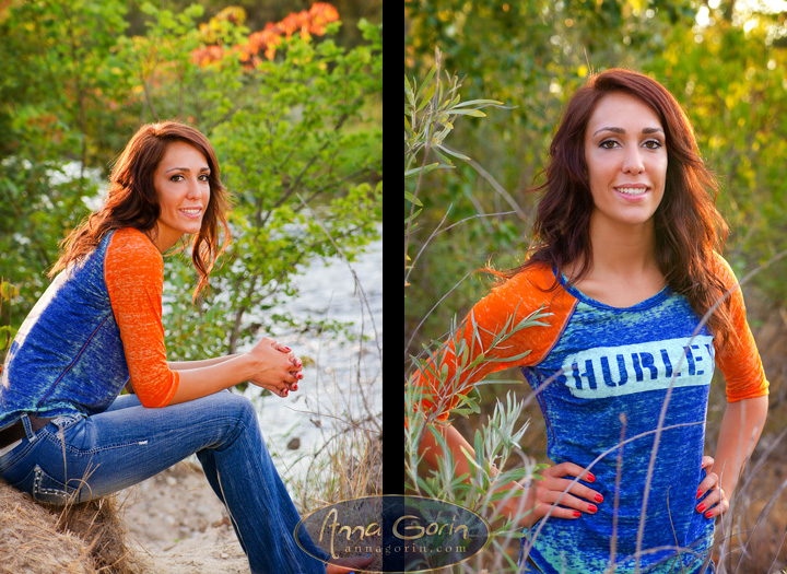 Boise Idaho senior portrait photography from freelance artist An