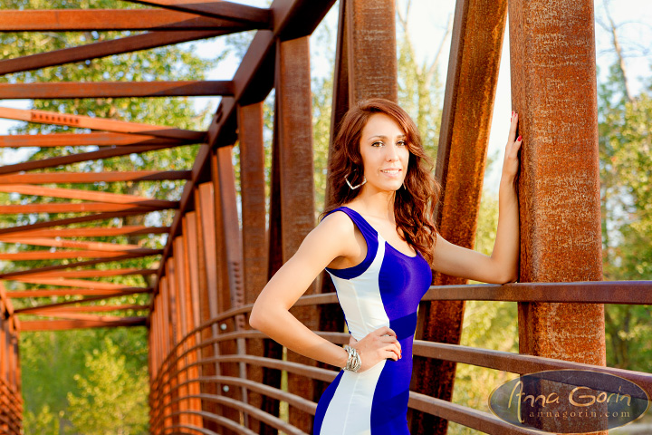 Boise Idaho senior portrait photography from freelance artist An