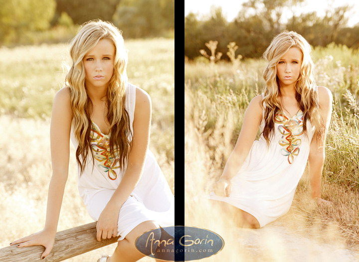 Boise Idaho senior portrait photography from freelance artist An