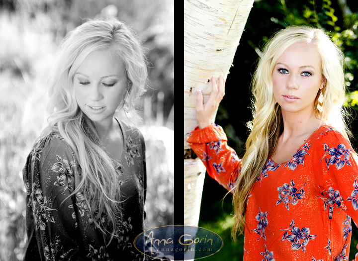 Boise Idaho senior portrait photography from freelance artist An