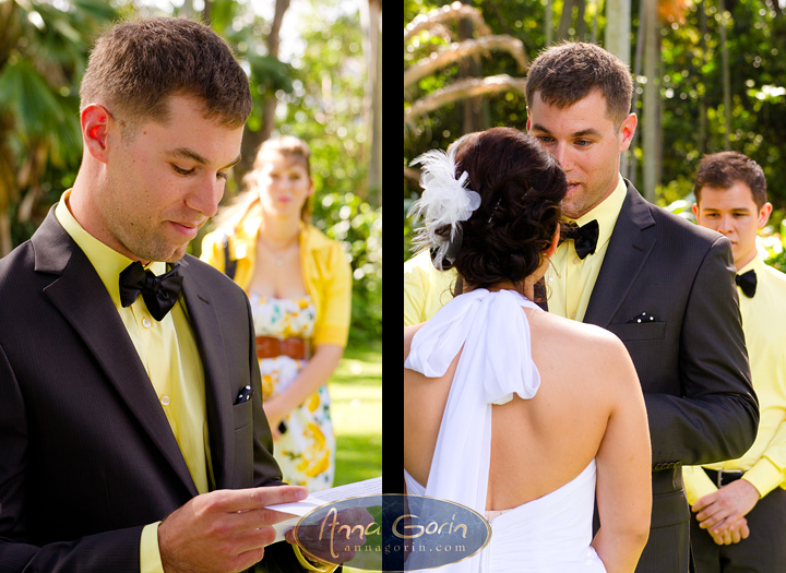 Wedding photography © Anna Gorin Design & Photography, http://w