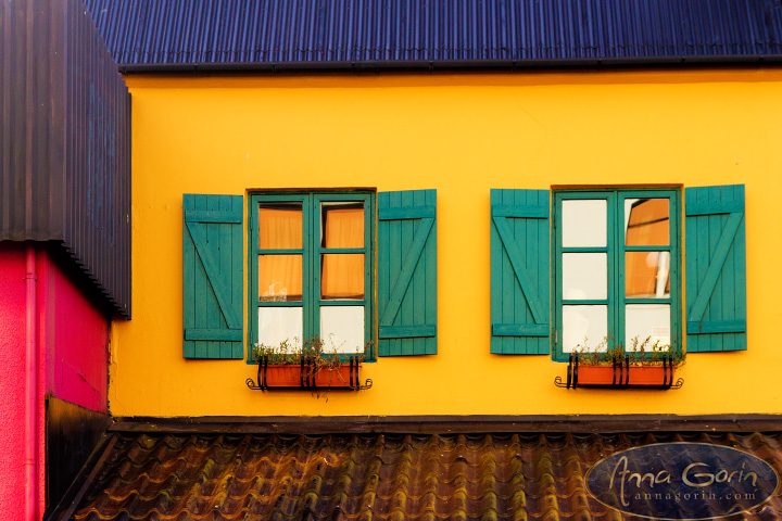 Iceland: Reykjavik | travel sunrise sun voyager solfar reykjavik landscapes iceland hallgrímskirkja europe blue lagoon  | Anna Gorin Photography, Boise, Idaho