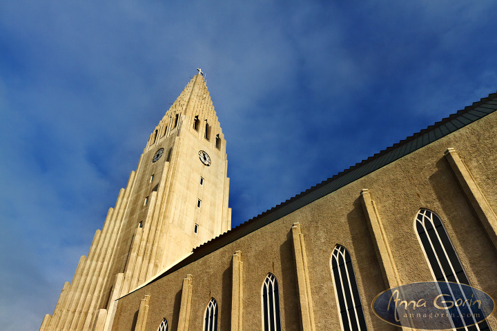 Iceland: Reykjavik | travel sunrise sun voyager solfar reykjavik landscapes iceland hallgrímskirkja europe blue lagoon  | Anna Gorin Photography, Boise, Idaho