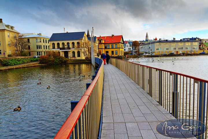 Iceland: Reykjavik | travel sunrise sun voyager solfar reykjavik landscapes iceland hallgrímskirkja europe blue lagoon  | Anna Gorin Photography, Boise, Idaho