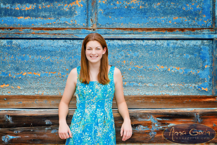 Boise Idaho senior portrait photography from freelance artist An