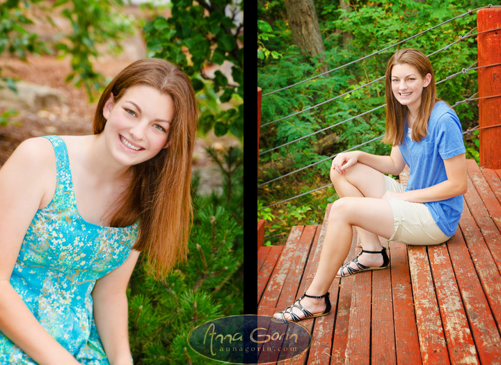 Boise Idaho senior portrait photography from freelance artist An