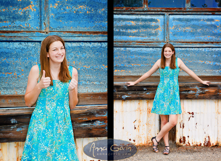 Boise Idaho senior portrait photography from freelance artist An