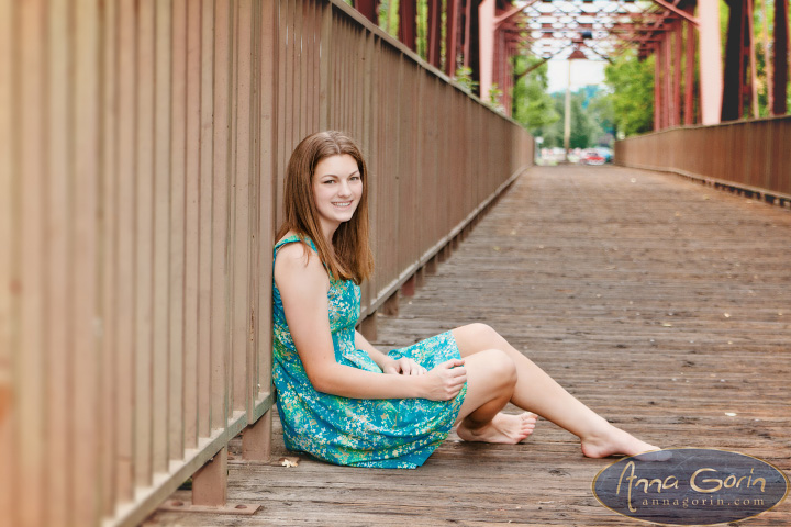 Boise Idaho senior portrait photography from freelance artist An