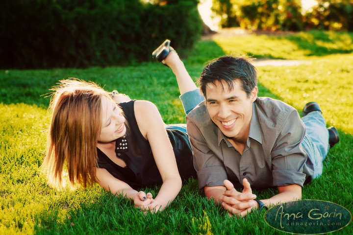 Boise Idaho engagement and couples photography from freelance ar