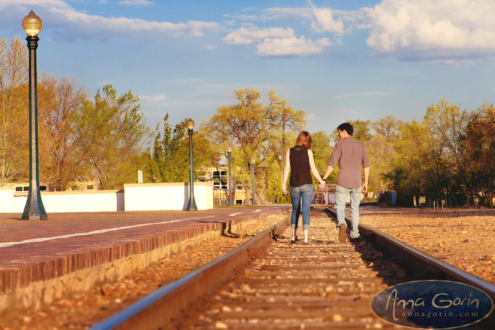 Boise Idaho engagement and couples photography from freelance ar