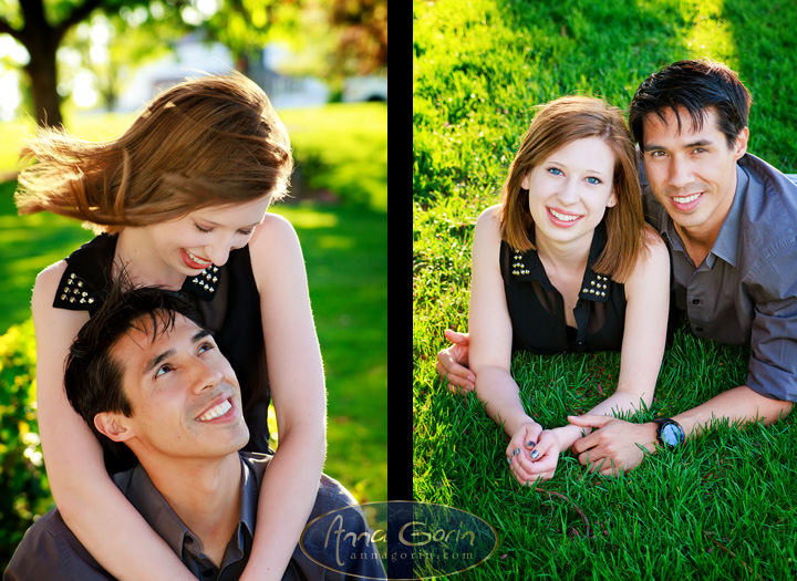 Boise Idaho engagement and couples photography from freelance ar